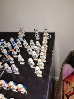 Star Wars Clone Trooper Minifigures Lot