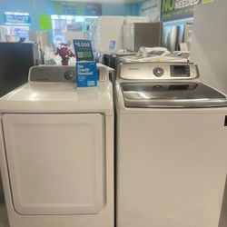 Samsung Washer And Dryer Set