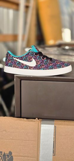 Nike SB Check Solarsoft Smile Print