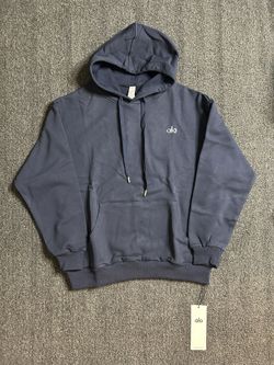 Navy Blue Alo Hoodie