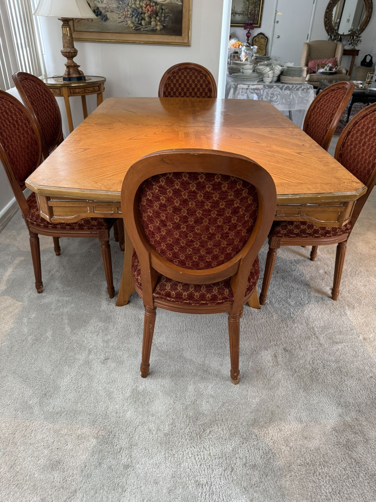 Dining Table With chairs