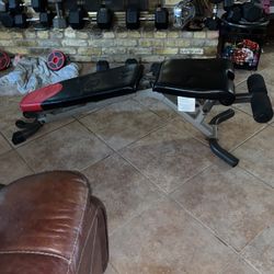 Bow flex Adjustable Bench 