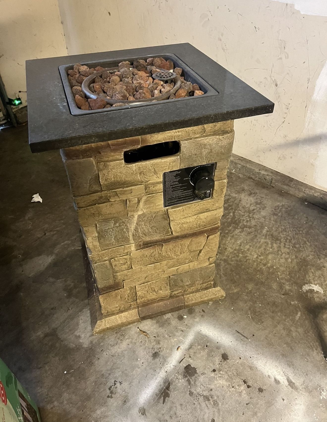 Outdoor Fire Place