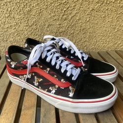 Vans x Gremlins House of Horror Low Lace up Skate Shoes