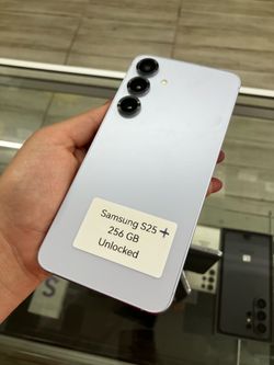 Samsung s25 plus 256 gb