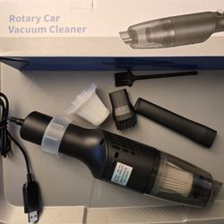 9v ROTARY CAR VACUUM CLEANER