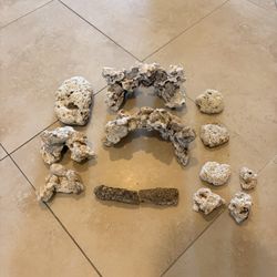 Saltwater Fish Reef Tank Aquarium Rocks