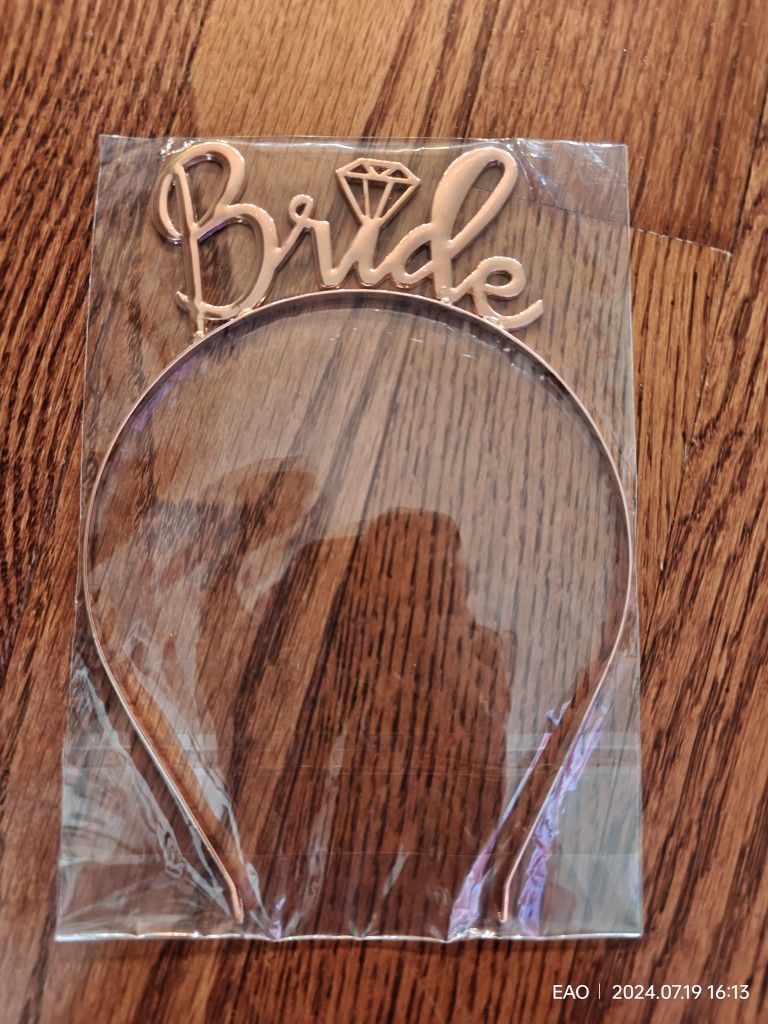 Bride Tiara Headband