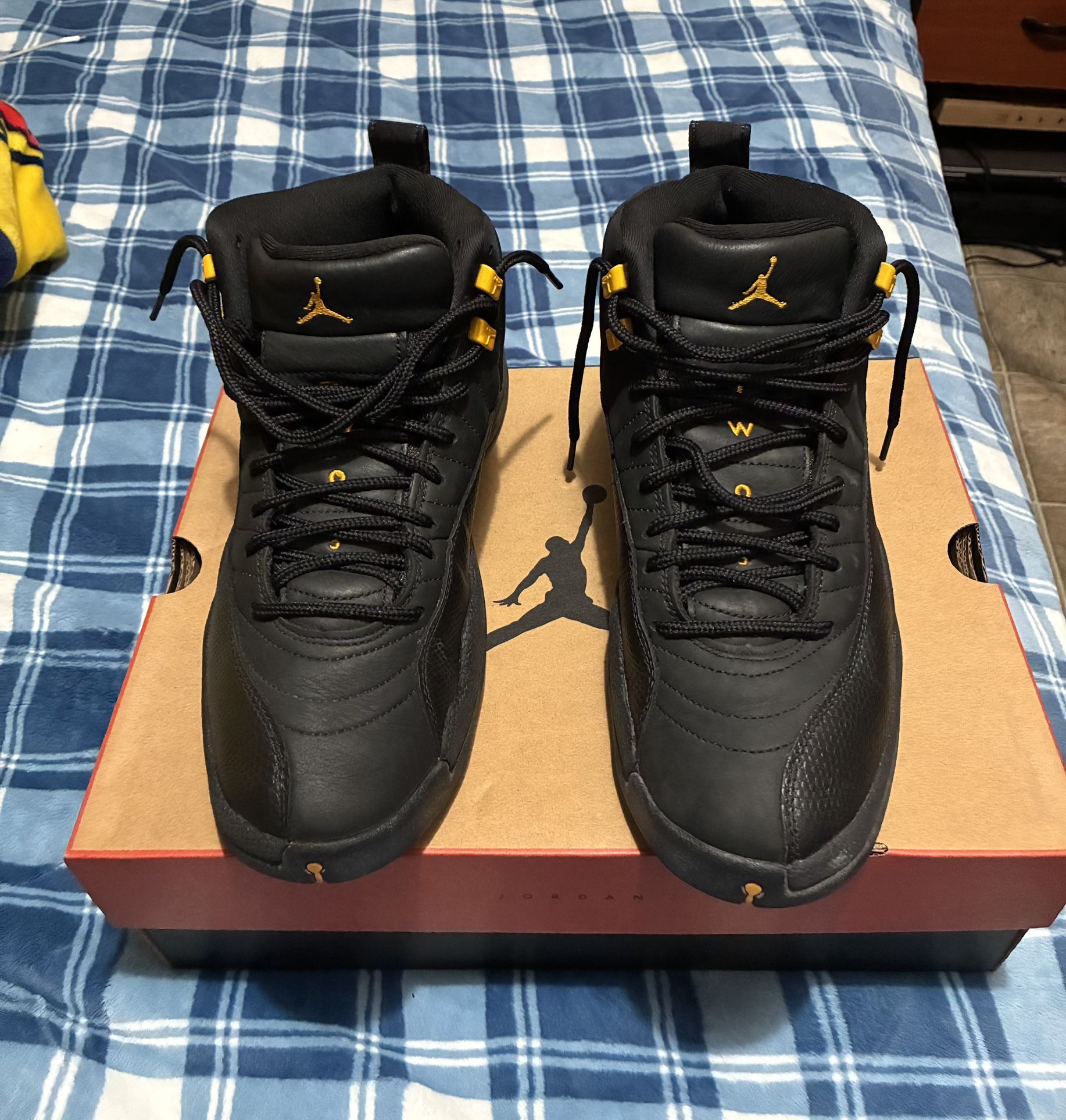 Jordan 12 Retro Black Taxi 