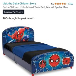 Spider-Man Bed
