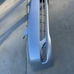 Toyota corolla 2003 and 2004 and 2005 and 2006 and 2007 and 2008 front bumper 