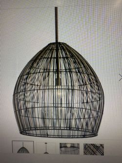 Bronze Chandalier Light - Light