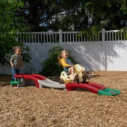 Step2 Farm Friends Up & Down Coaster Kids Ride On $99.99