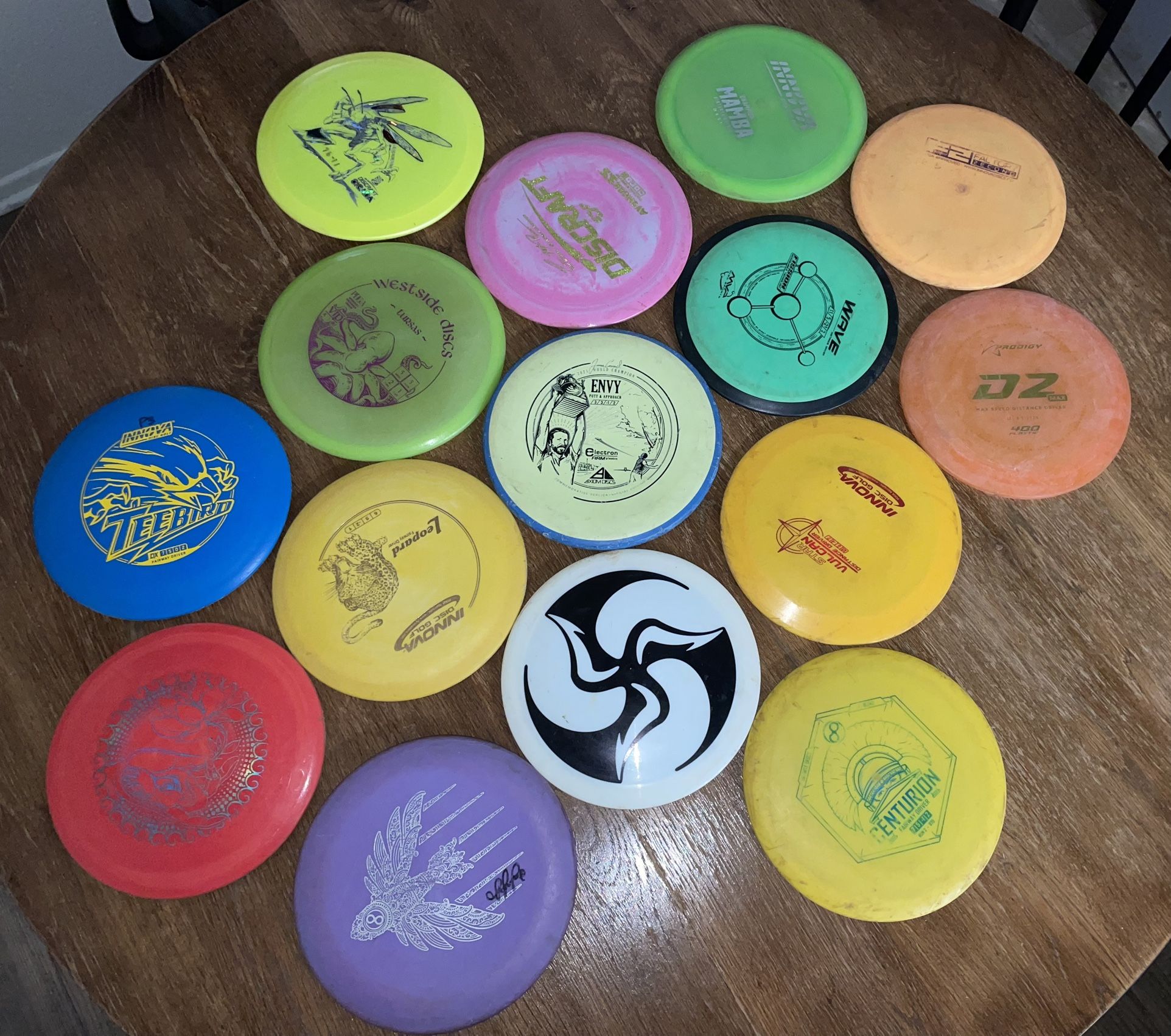 Disc golf Discs