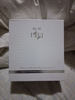 Ms.W Neck Care & Wrinkle Elimination Device