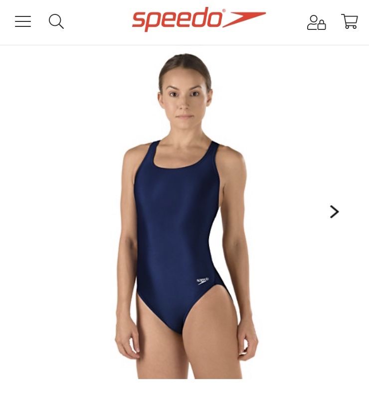 Speedo Navy Women’s Performance Swimsuit