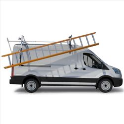 Ergorack low profile for ford transit van