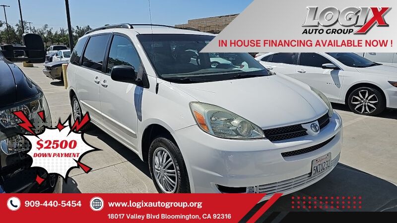 2005 Toyota Sienna