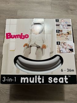 Bumbo 3-in-1 Multi Seat