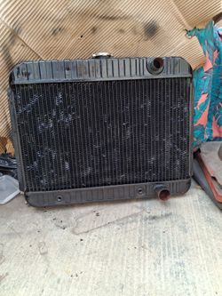 RADIATOR 62 IMPALA