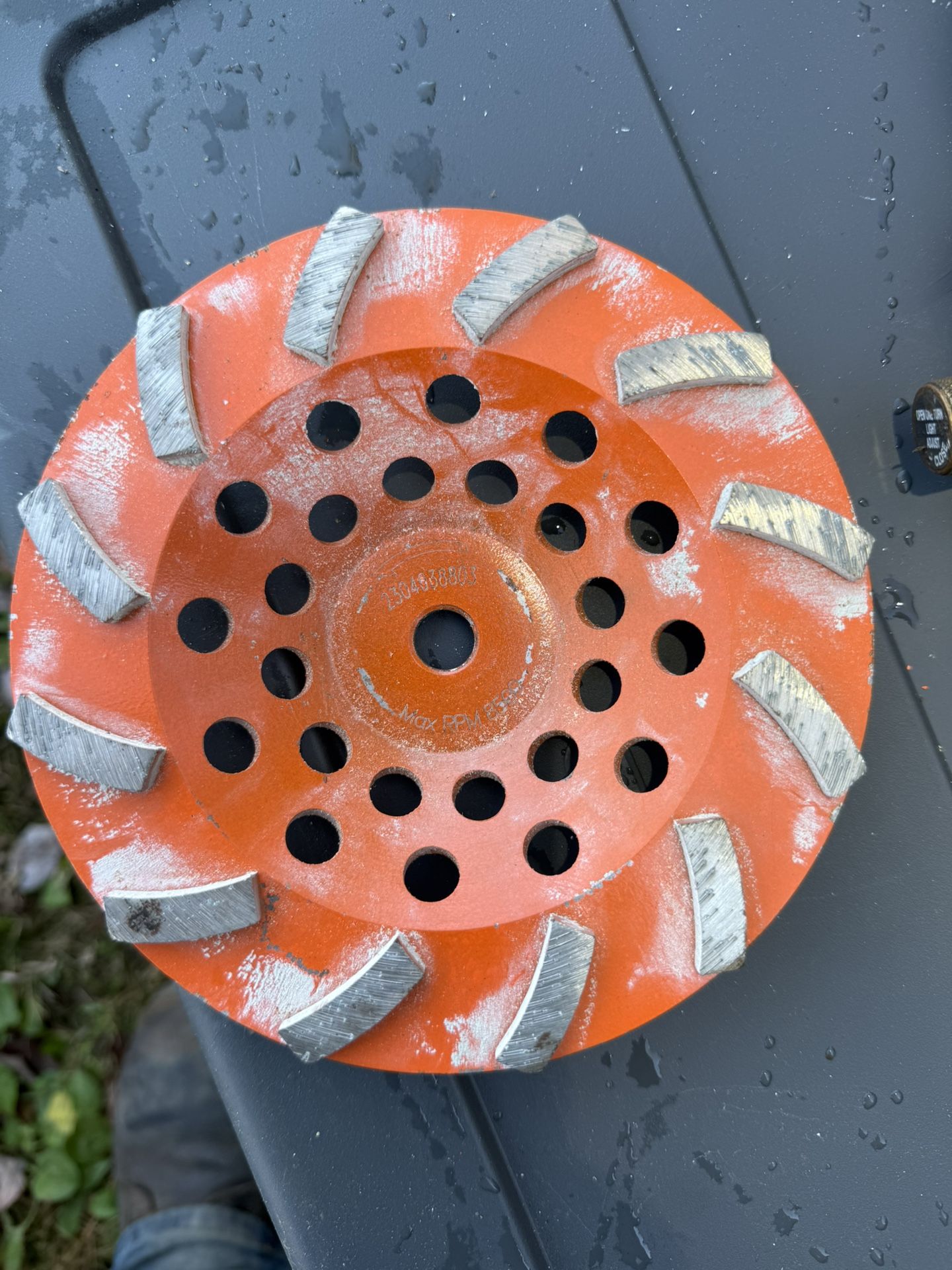 Rigid Diamond Concrete Grinder