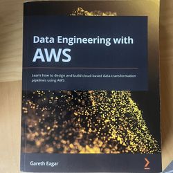 Data Engineering With AWS Book