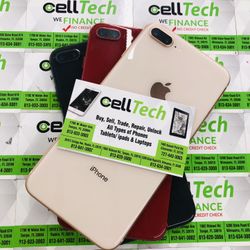 iPhone 8 Plus Unlocked