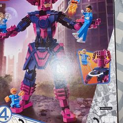 Lego fantastic four vs. galactus
