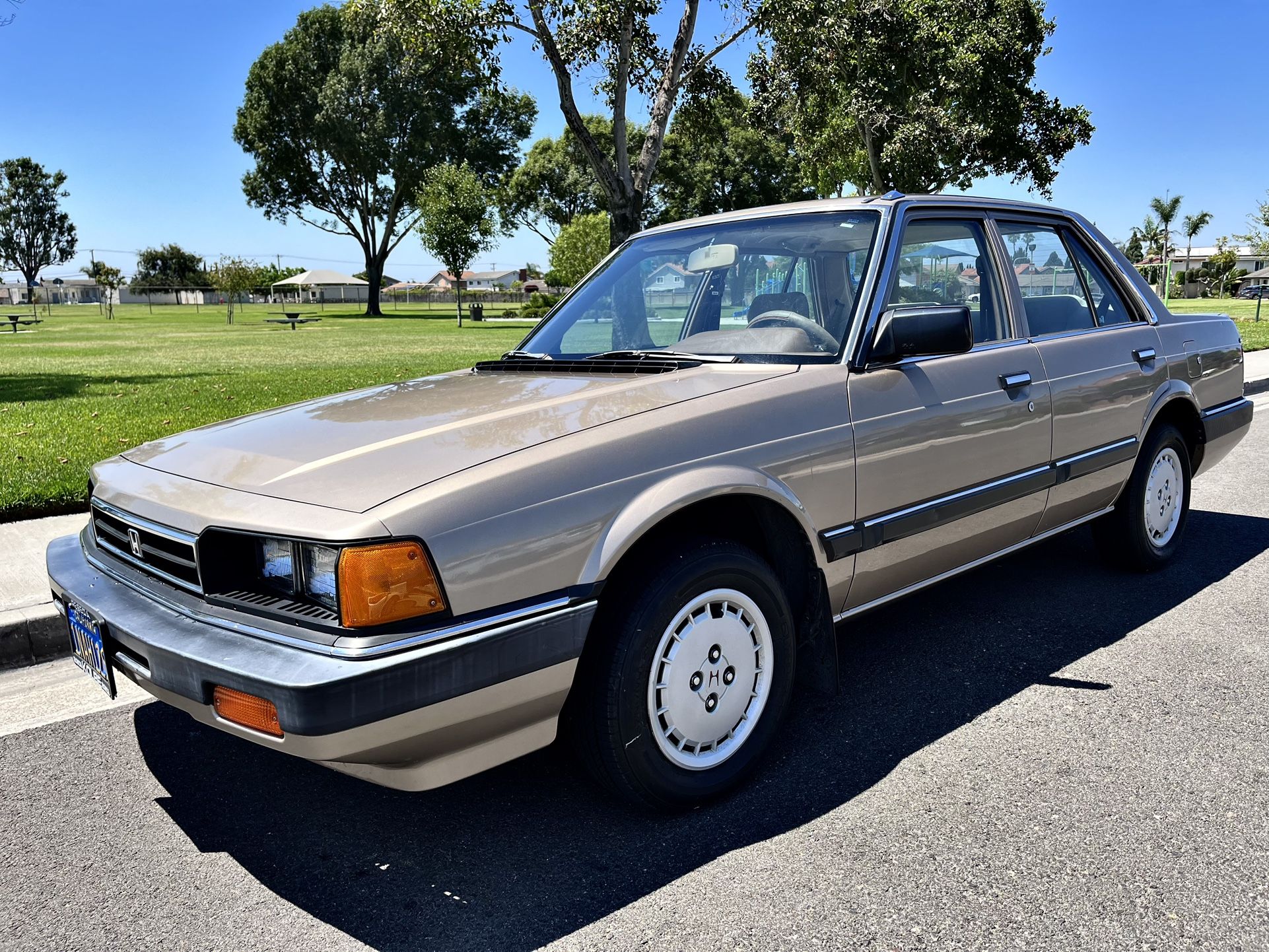 1985 Honda Accord