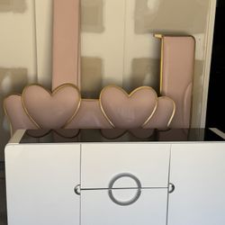 MUST GO TODAY !!!! Heart Shaped Bed Frame And Tv Stand 