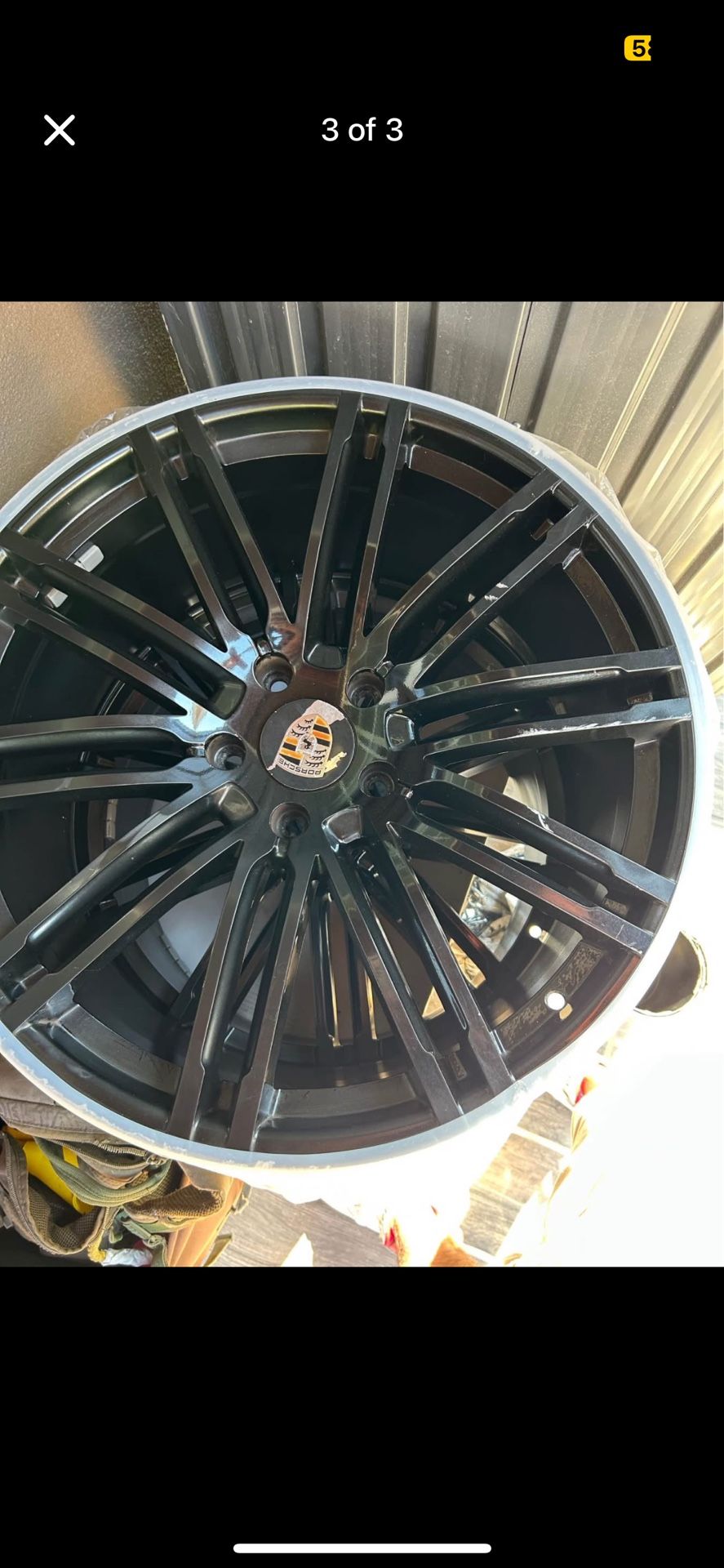 Porsche Cayenne Rims