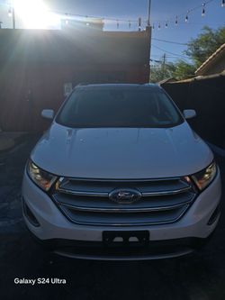 Ford edge titanio