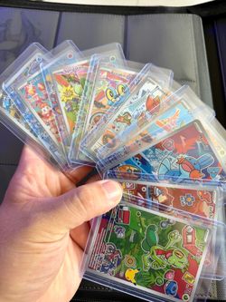 Pokemon series 3 complete set