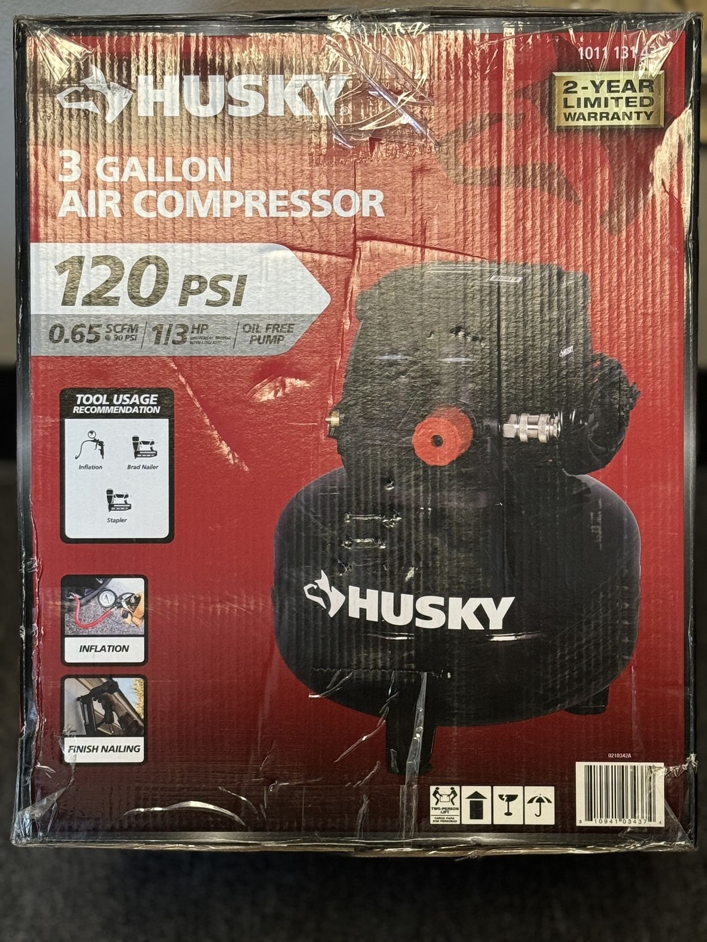 Husky Air Compressor