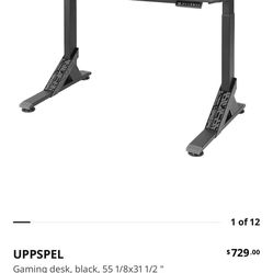 Gaming Desk And Chair