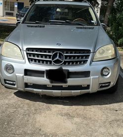 2007 Mercedes Benz ML 63 AMG…PRICE NEGOTIABLE