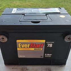 Car Battery Size 78
