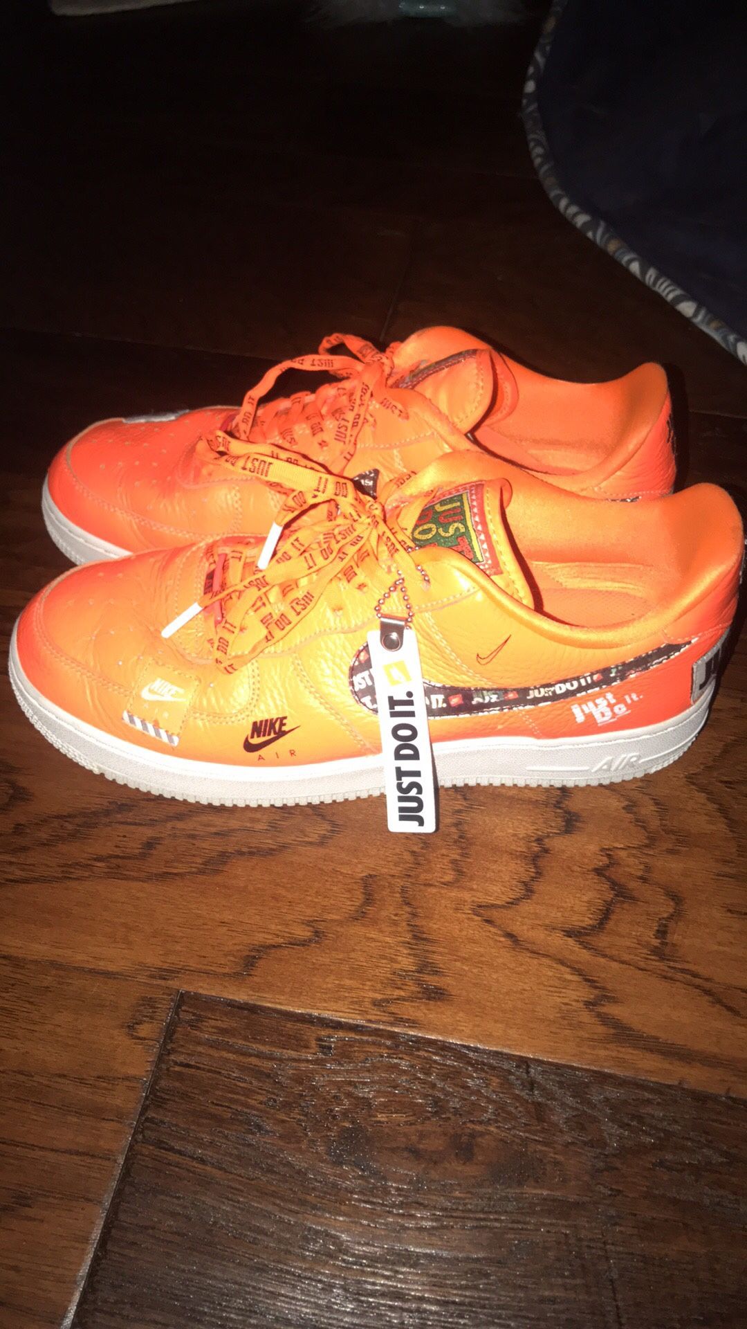 Nike AF1 JDI pack - Orange, size 9.5, 95$ obo