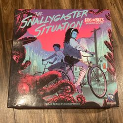 The Snallygaster Board Game (used)