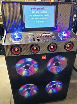 🔊🖥Equipo con cuatro bocinas 12” y pantalla wifi PRECIO FIRME // wifi speaker with four 12” woofers🖥🔊 FIRM PRICE
