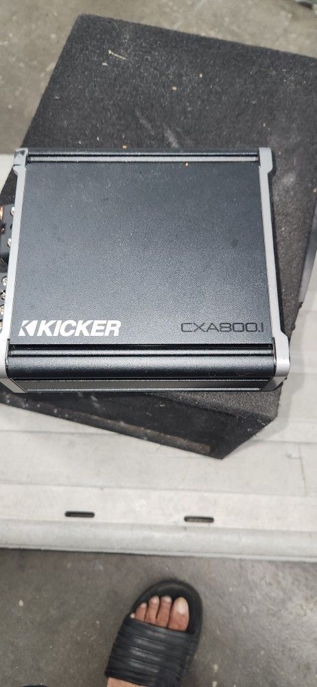 Kicker Amplifier 