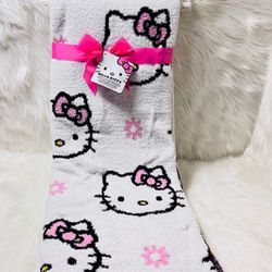 Hello Kitty Blanket Sherpa 