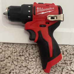 Milwaukee M12 Subcompact 3/8in Drill Driver (No Battery)