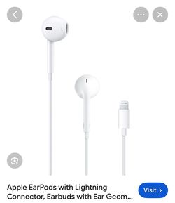 Apple Wired EarPods with Lightning Connector