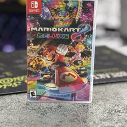 Mario Kart Deluxe 8 