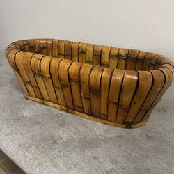 Bamboo Basket 