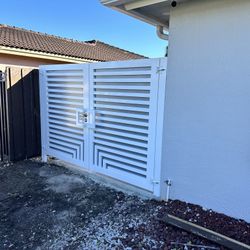 Fence — Gates Aluminum  