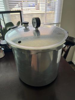 Presto 23-qt Pressure Cooker Canner