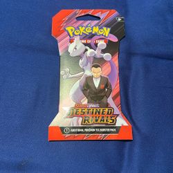 Destined Rivals Pokemon Packs