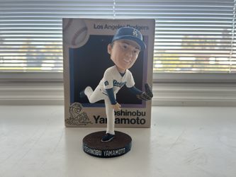 Dodgers Yamamoto Bobble Head